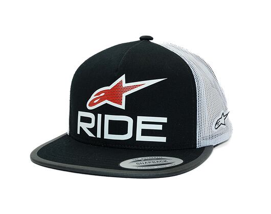 Kappe Alpinestars - Ride 4.0 - Black/White/Red
