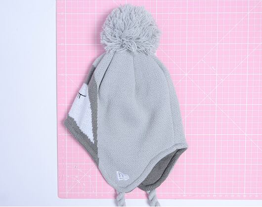 Kinder Mütze New Era - Knit Trapper Kids - DGR