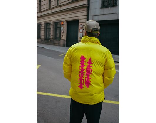 Jacke Helly Hansen - YU 24 Reversible Puffer - Magenta