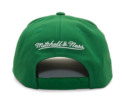 Kappe Mitchell & Ness - Team Ground 2.0 Pro Snapback - Dallas Stars - Grün