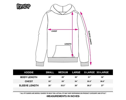 Pullover Rip N Dip Yee Haw Hoodie (Storm Blue)