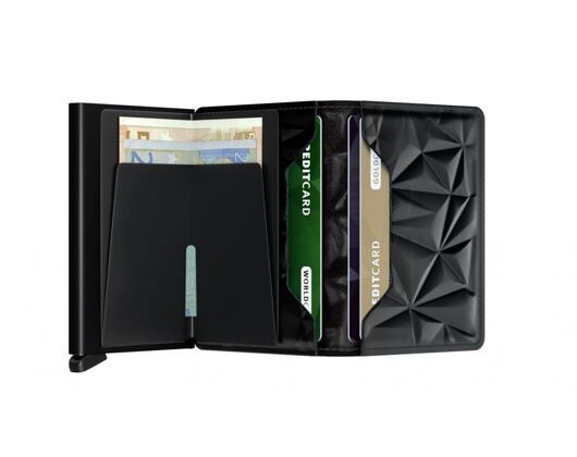 Geldbörse Secrid Slimwallet Prism - Black
