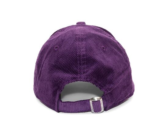 Kappe New Era - 9FORTY MLB Cord - LA Dodgers - Purple / White