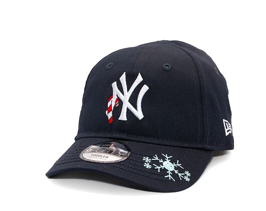 Kinder Kappe New Era - 9FORTY Kids MLB Icon - NY Yankees - Navy / White