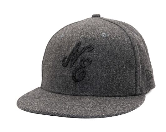 Kappe New Era - 59FIFTY × Shetland Moon® Wool - Graphite
