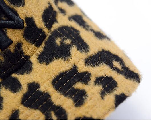 Damen Kappe New Era 9FORTY Womens MLB Leopard - NY Yankees - Leopard Camo / Black