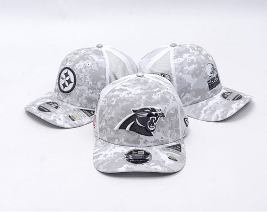 Kappe New Era - NFL24 9SEVENTY Stretch-Snap - Carolina Panthers