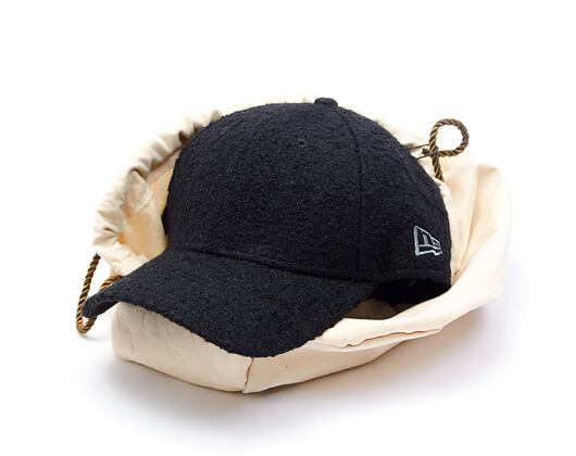 Kappe New Era - 9FORTY × Shetland Moon® Cloud Wool - Black