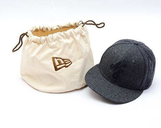 Kappe New Era - 59FIFTY × Shetland Moon® Wool - Graphite