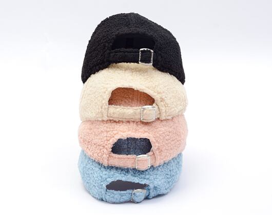 Damen Kappe New Era - 9FORTY Womens MLB Borg - NY Yankees - Blush Pink / White