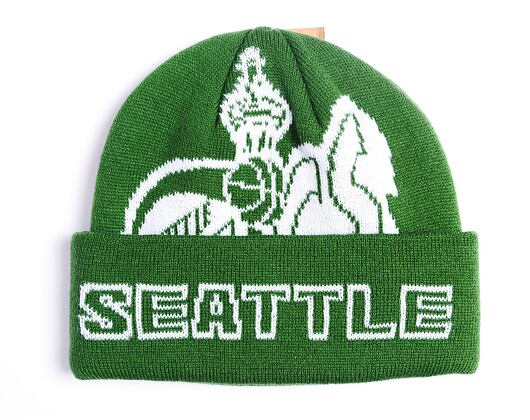 Mütze Mitchell & Ness - K.O. Knit Hwc - Seattle Supersonics - Dark Green