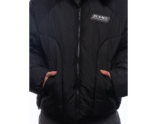 Jacke Karl Kani Sport Patch Arctic Puffer Jacket black