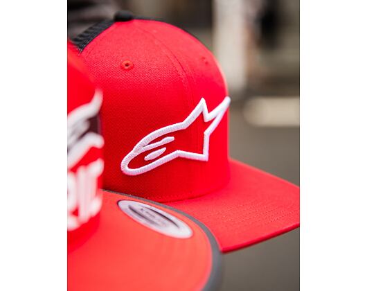 Kappe Alpinestars - Corp Trucker - Red/Black