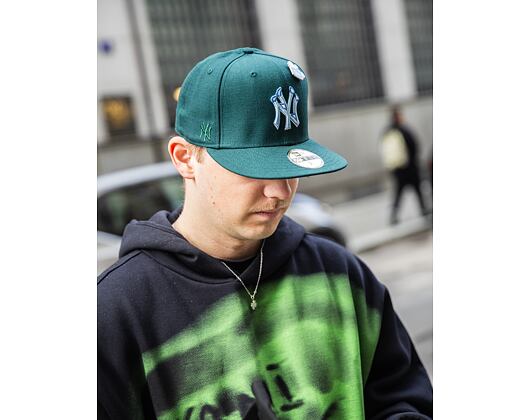 Kappe New Era - 59FIFTY "Wintertime Pin" - NY Yankees - Green