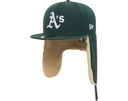 Kappe New Era - 59FIFTY Dogear MLB - Oakland Athletics - Green
