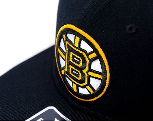 Kappe Fanatics - Boston Bruins - A/CAP Str Mid Crn Adj Sqv Sbk - Black