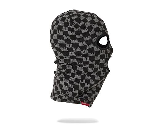Sturmhaube Sprayground - Checkered Drip Balaclava