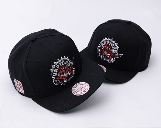 Kappe Mitchell & Ness - Shine On Snapback Hwc - Toronto Raptors - Black
