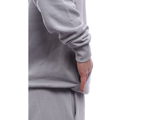 Pullover New Era - Tech Flag Oversized Hoodie - Dolphin Grey