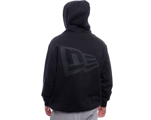 Pullover New Era - Tech Flag Oversized Hoodie - Black / Grey