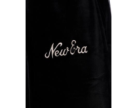 Hose New Era - Velour Track Pants - Black