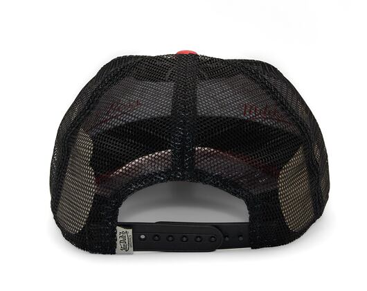 Kappe Von Dutch - Trucker Boston - Cotton Twill White / Red