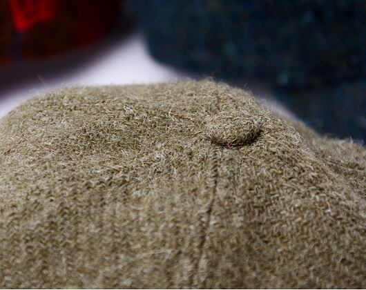 Kappe New Era - 9TWENTY MLB Harris Tweed - LA Dodgers - Olive