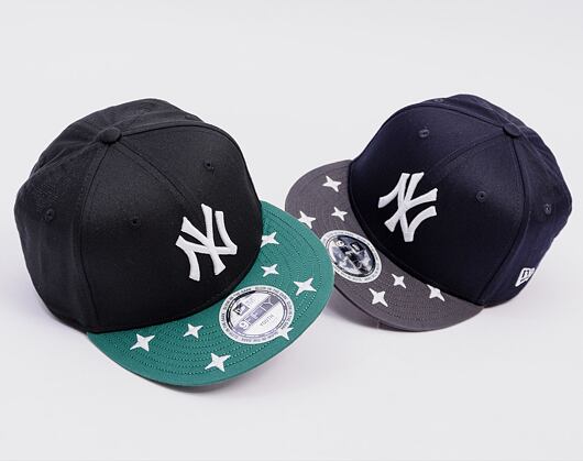 Kinder Kappe New Era - 9FIFTY Kids MLB Glow In The Dark - NY Yankees - Black
