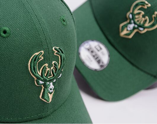 Kinder Kappe New Era - NBA The League 9FORTY - Milwaukee Bucks - Team Color