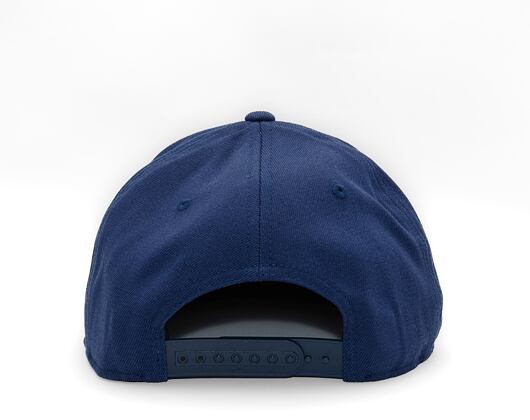 Kappe Yupoong 110 Fitted Snapback Navy