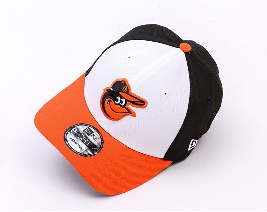 Kappe New Era 9FORTY MLB The League Baltimore Orioles Strapback Home Logo