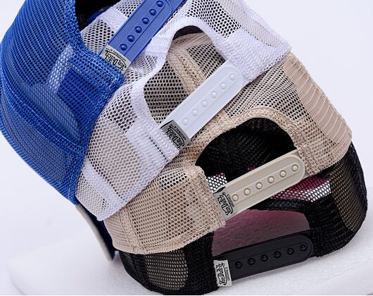 Kappe Von Dutch - Trucker Boston - Caps - Cot Twill - Blue/White