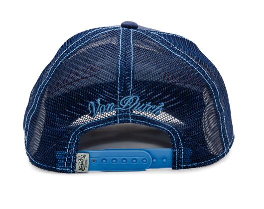 Kappe Von Dutch - Trucker Riverside - Caps - Cot Twill - Blue