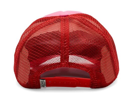 Kappe Von Dutch - Trucker Tampa - Caps - Polyester Foam - Pink/ Red