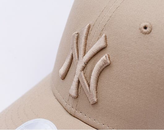 Damen Kappe New Era - MLB Essential 9FORTY - NY Yankees - Camel