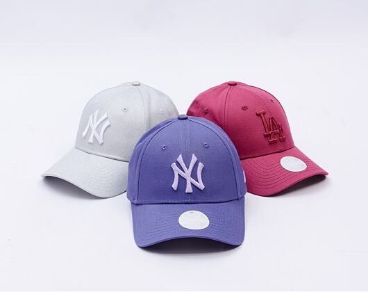 Damen Kappe New Era - MLB Metallic 9FORTY - NY Yankees - Blue