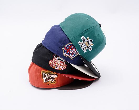 Kappe New Era - MLB Visor Clip 59FIFTY - Philadelphia Phillies - Black / Red