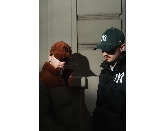 Kappe New Era - 39THIRTY MLB Cord - NY Yankees - Green / White