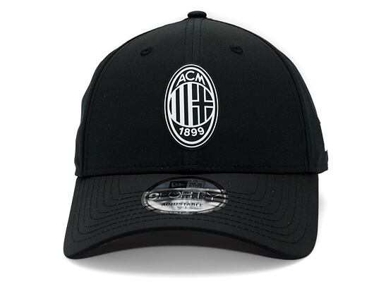 Kappe New Era - Grafiti Undervisor 9FORTY - AC Milan - Black