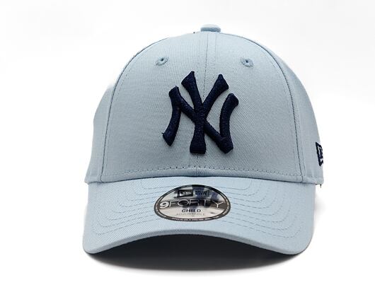 Kinder Schirmmütze New Era - MLB Metallic 9FORTY - NY Yankees - Pastellblau