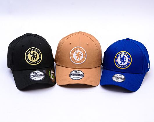Kinder Kappe New Era - Core 9FORTY - Chelsea FC Lion Crest - Calming Blue