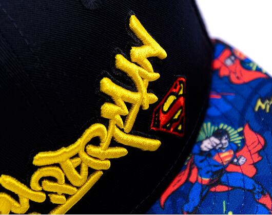Kinder Kappe New Era - Warner Bros Superman 9FIFTY - Navy