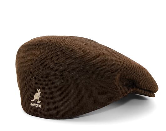 Kangol - Tropic 504 Flatcap - Brown