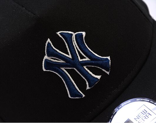 Kappe New Era - MLB World Series Patch 9FORTY A-Frame - NY Yankees - Black / Navy