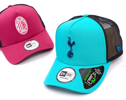 Kappe New Era - Seasonal 9FORTY Trucker - Tottenham Hotspur Fc - Teal