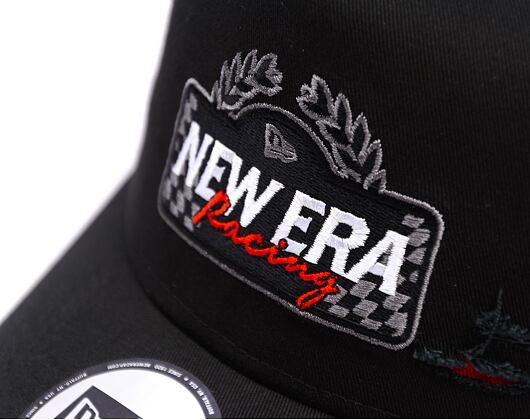 Kappe New Era - Motosport 9FORTY Trucker - Black / Red