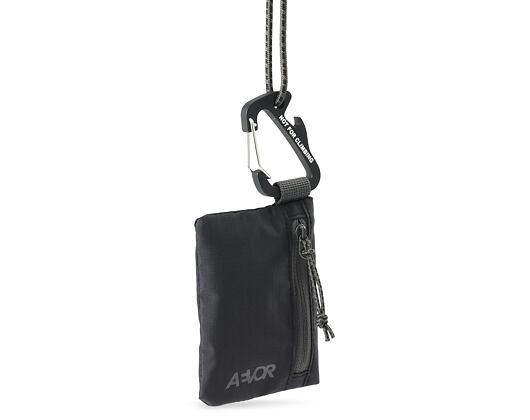 Geldbörse Aevor - Explore Wallet - Ripstop Charcoal Black