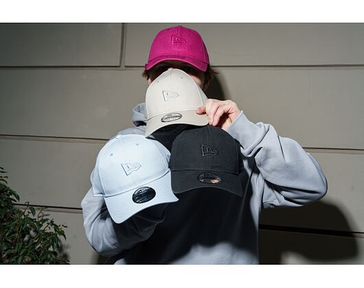 Kappe New Era - Flag Logo 9FORTY - Pastel Blue