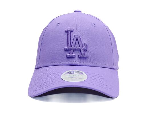 Damen Kappe New Era - MLB Essential 9FORTY - LA Dodgers - Purple