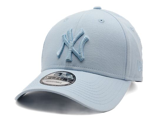 Kappe New Era - MLB Essential 9FORTY - NY Yankees - Pastel Blue